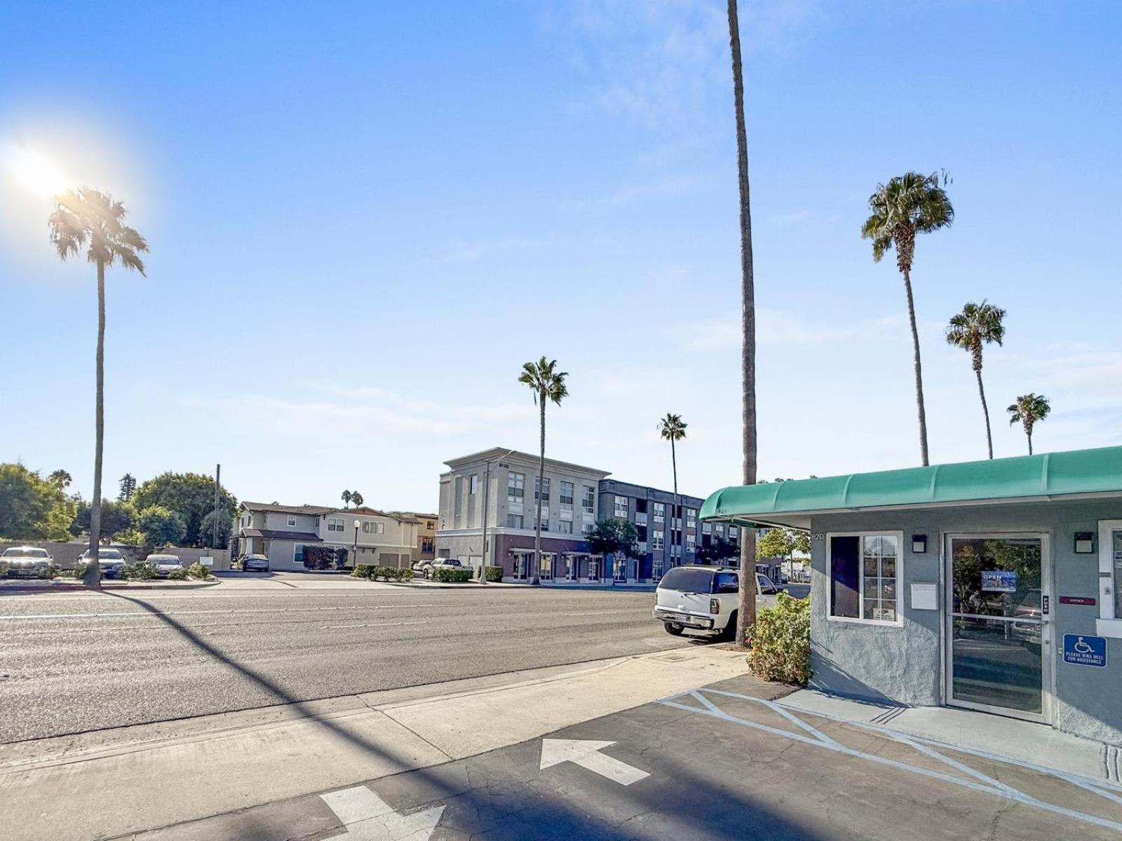 Super 7 Motel Anaheim Exterior foto