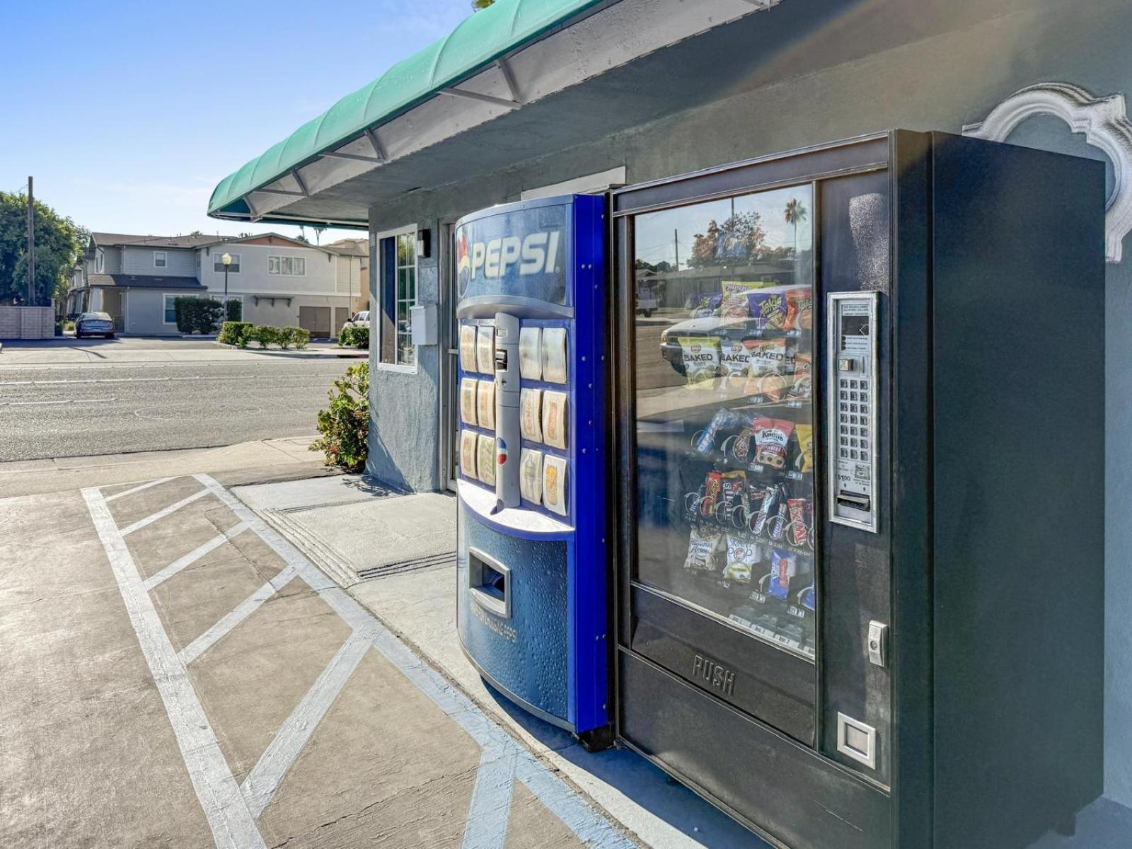 Super 7 Motel Anaheim Exterior foto