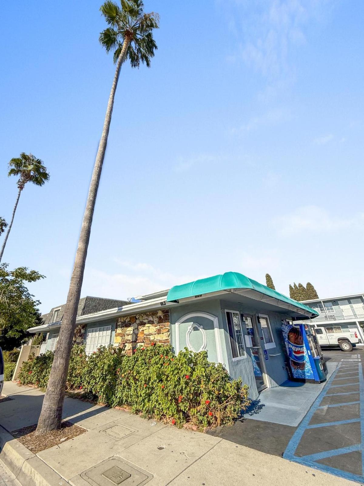 Super 7 Motel Anaheim Exterior foto